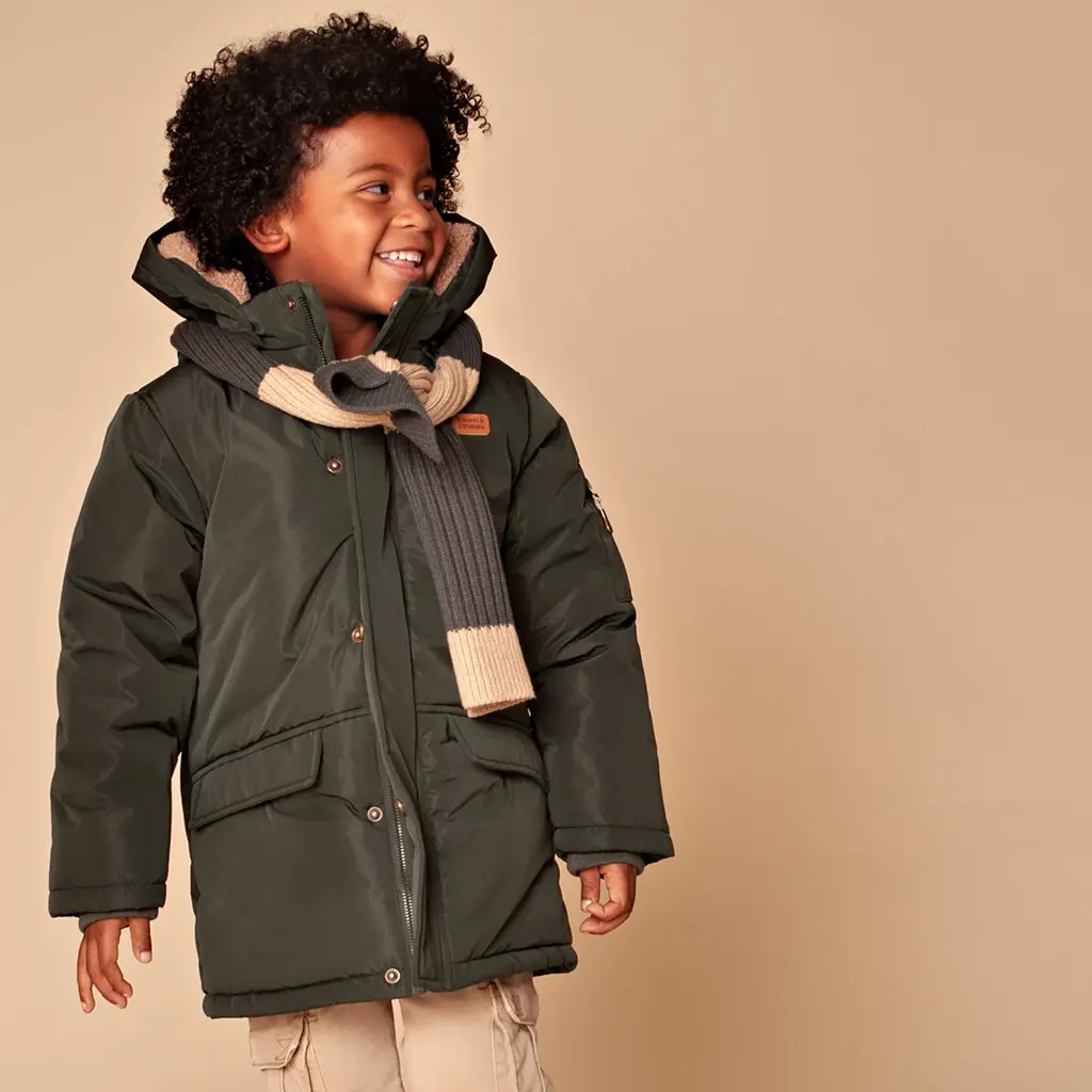 Winterjas parka (pine)