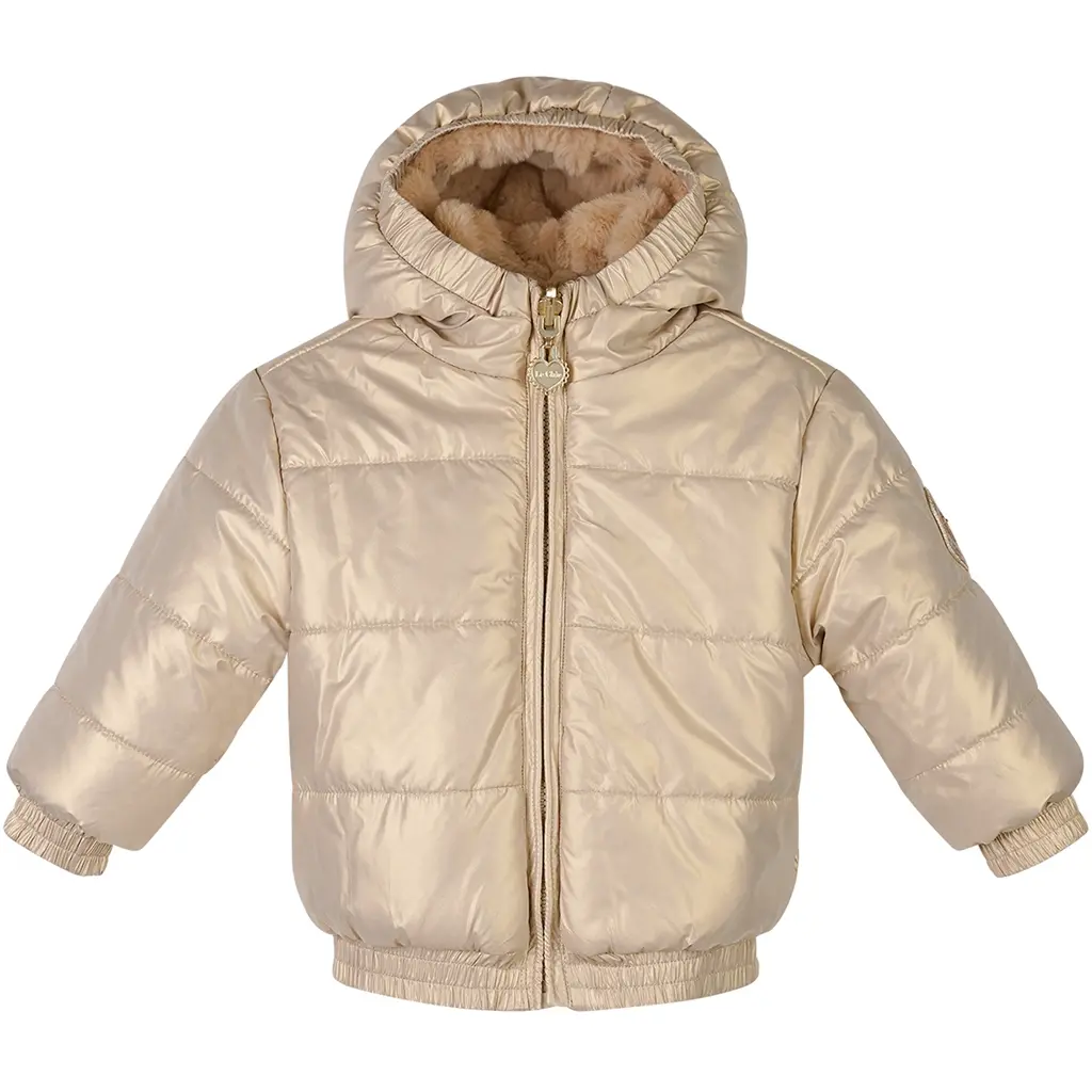 Winterjasje Benty REVERSIBLE (hearts of gold)