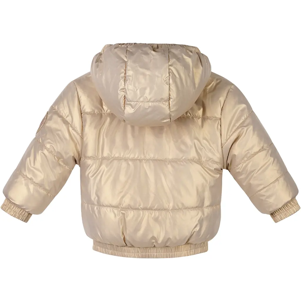 Winterjasje Benty REVERSIBLE (hearts of gold)