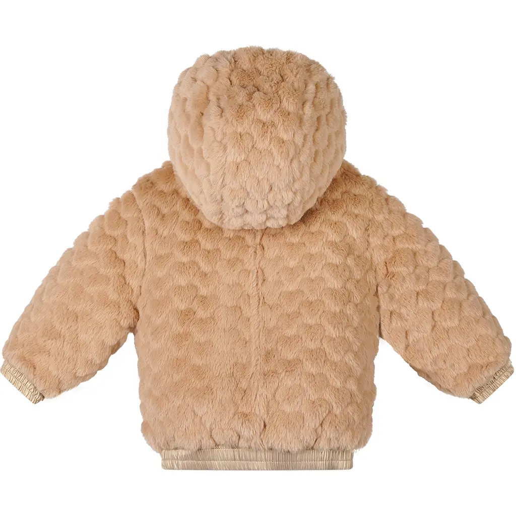 Winterjasje Benty REVERSIBLE (hearts of gold)