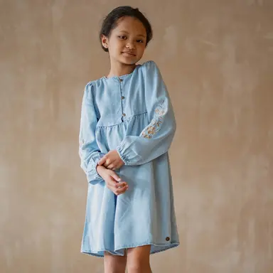 Jurk Mischa (lt denim)