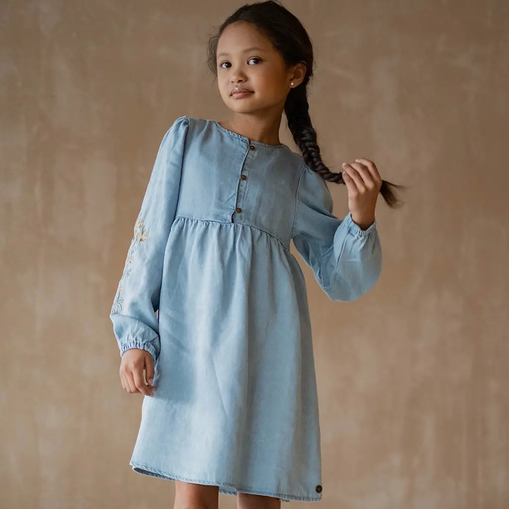 Jurk Mischa (lt denim)