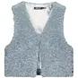 Like Flo Gilet Diam faux fur (ice blue)