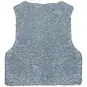 Like Flo Gilet Diam faux fur (ice blue)