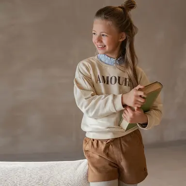 Blouse Cleo (ice blue)