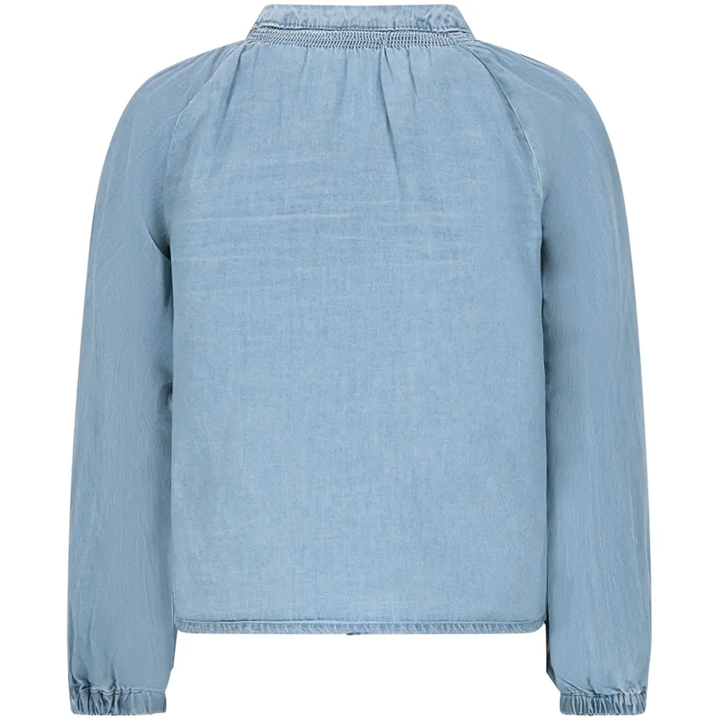 Blouse Chei (lt denim)