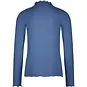 Like Flo Longsleeve Eef rib (jeans blue)