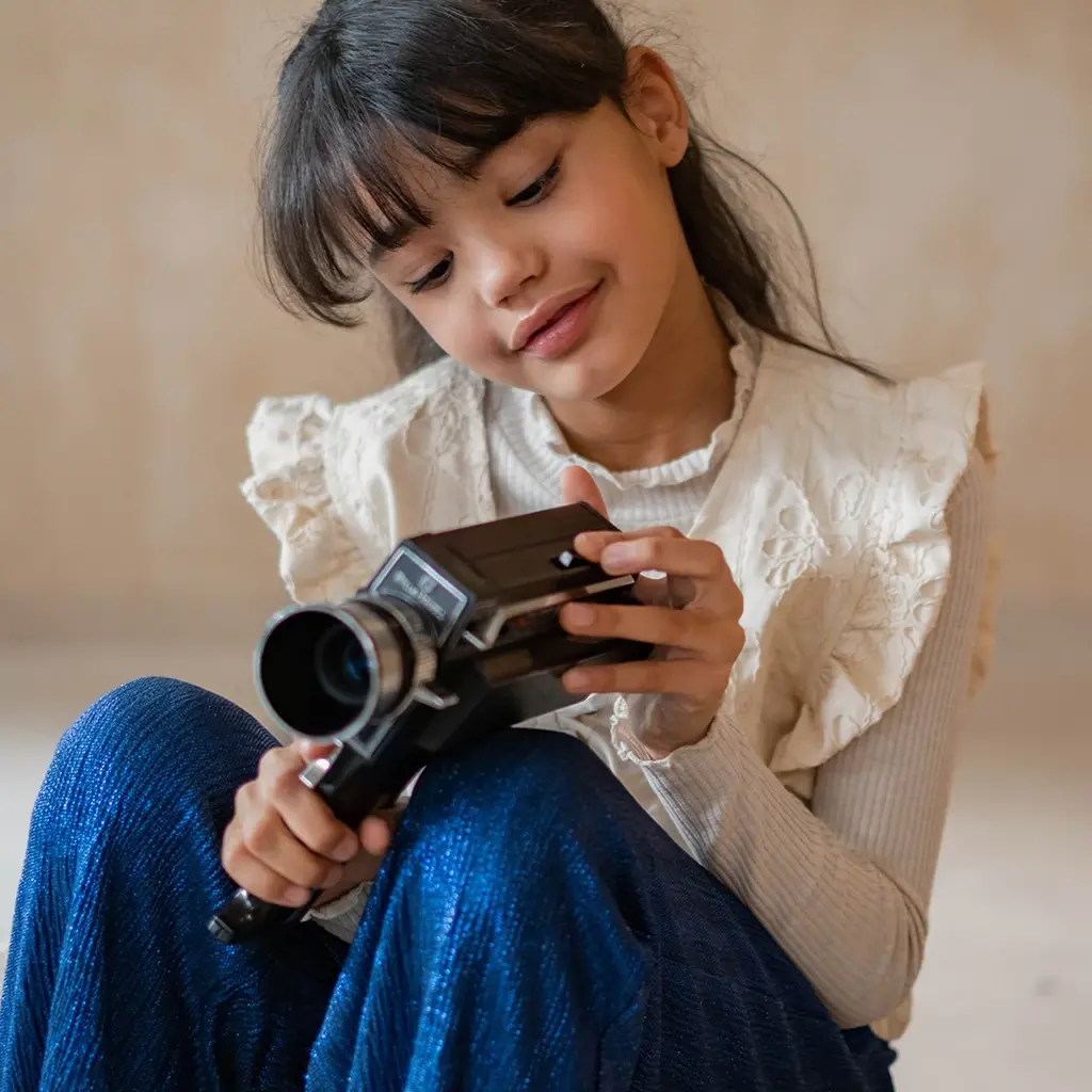 Longsleeve Eef rib glitter (kit)