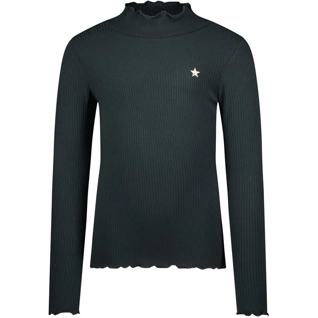 Longsleeve Eef rib (antra)