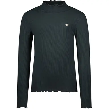 Longsleeve Eef rib (antra)