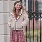 Like Flo Winterjas Aimee REVERSIBLE (mauve)