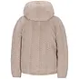 Like Flo Winterjas Aimee REVERSIBLE (mauve)