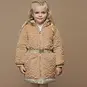 Le Chic Winterjas Bibi REVERSIBLE shiny (hearts of gold)