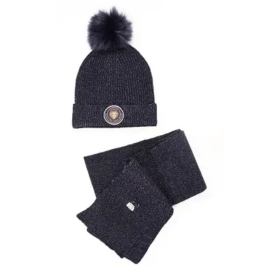 Set muts Rosa & sjaal Reya (in the navy)