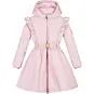 Le Chic Winterjas Beth met riempje (crispy pink)