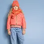 Nono Winterjas Bomby REVERSIBLE (blushy cheeks)