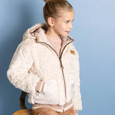 Winterjas Bomby REVERSIBLE (animal)