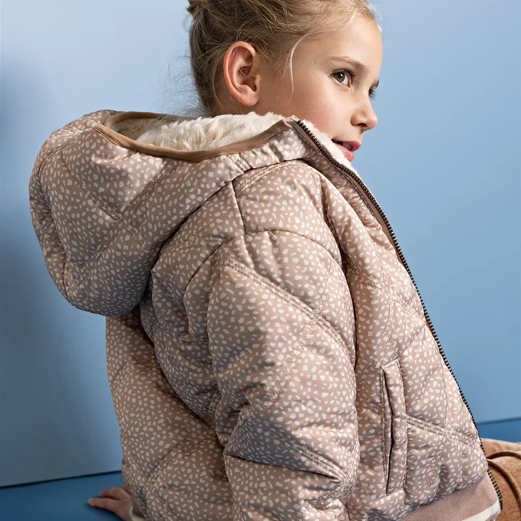 Winterjas Bomby REVERSIBLE (animal)