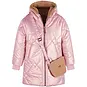 Nono Winterjas Betty REVERSIBLE met tasje (animal)