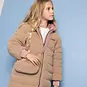 Nono Winterjas Betty REVERSIBLE met tasje (animal)