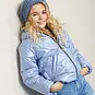 Nono Winterjas Button (vintage denim)