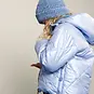 Nono Winterjas Button (vintage denim)