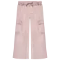Daily7 Broek shiny wide fit (pale mauve)
