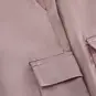Daily7 Broek shiny wide fit (pale mauve)