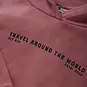 Daily7 Trui hoodie (coral clay)