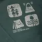 Daily7 Trui oversized (blue spruce)
