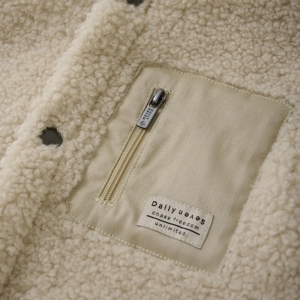 Bodywarmer teddy (sandshell)