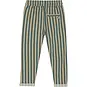 Daily7 Broek big stripes (blue spruce)