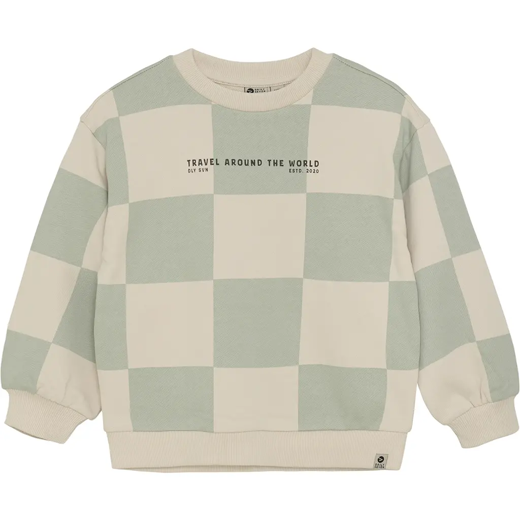 Trui oversized (cool mint)