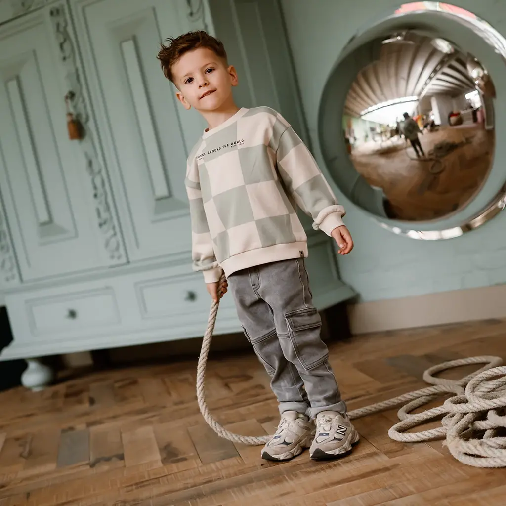 Trui oversized (cool mint)