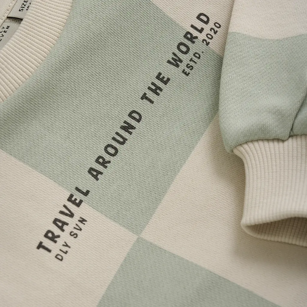 Trui oversized (cool mint)