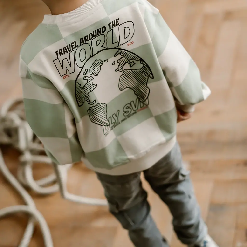 Trui oversized (cool mint)