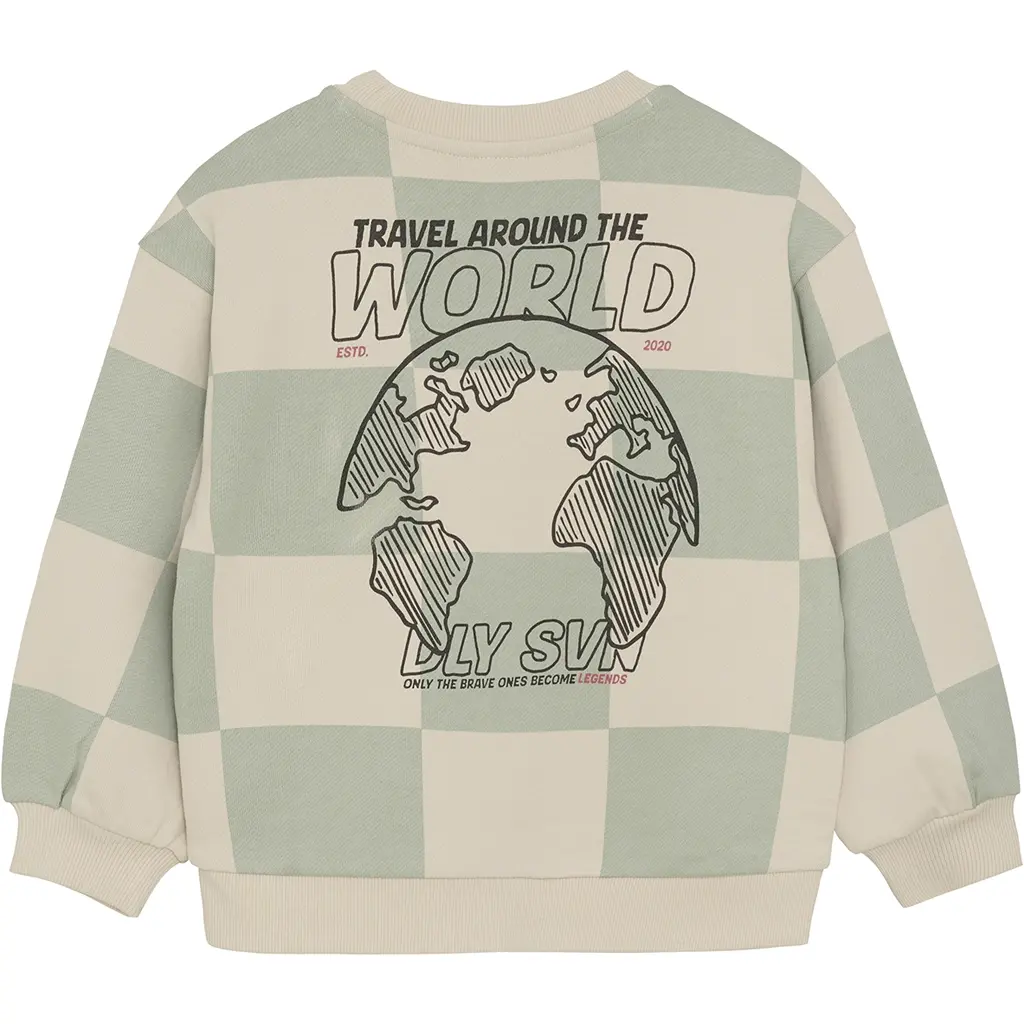 Trui oversized (cool mint)