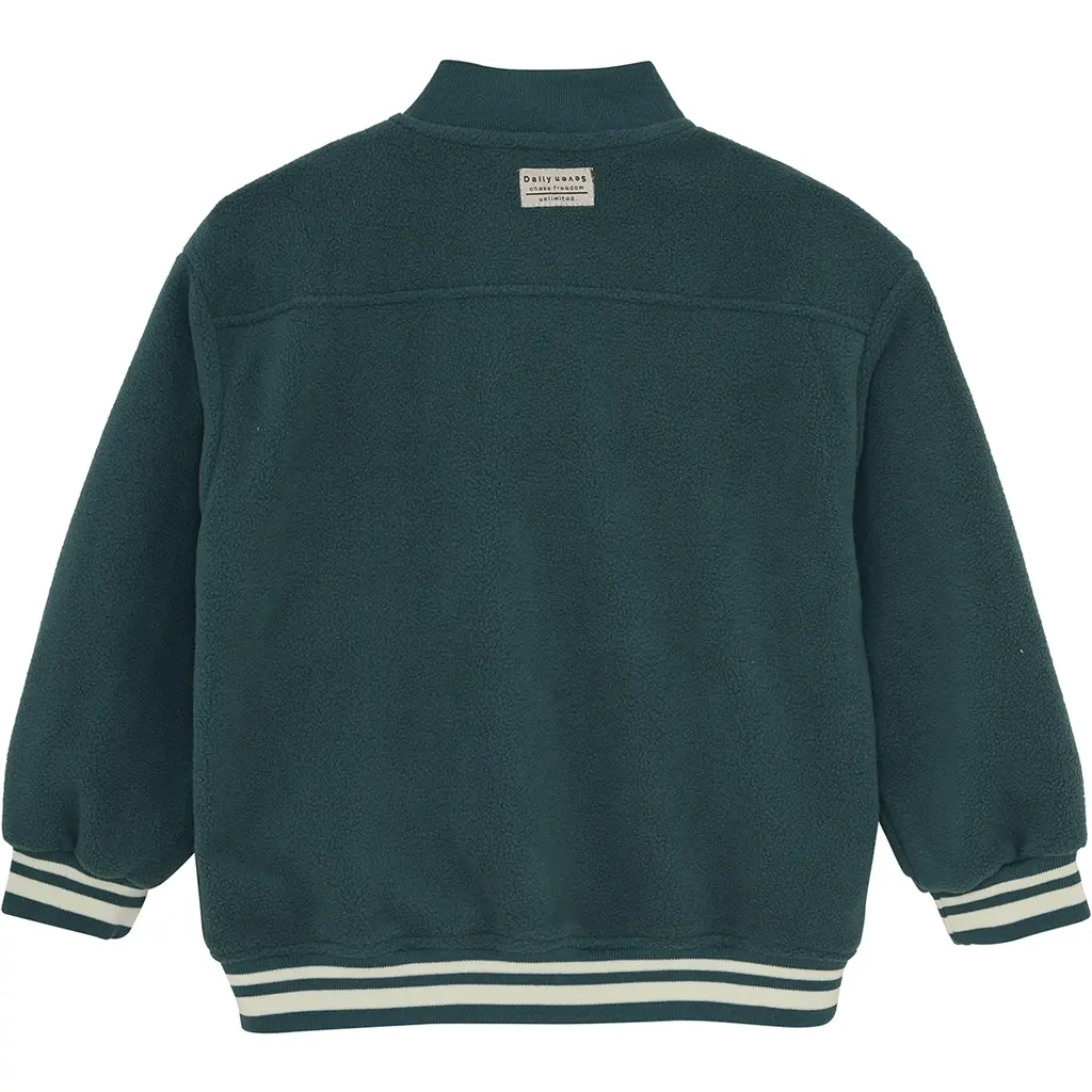 Vest/jasje fleece (blue spruce)