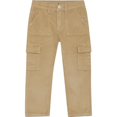 Broek corduroy (light chestnut)