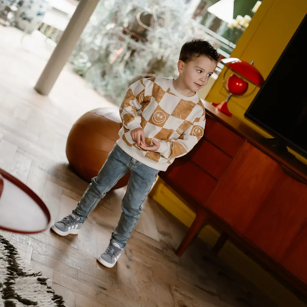 Trui oversized (sandshell)