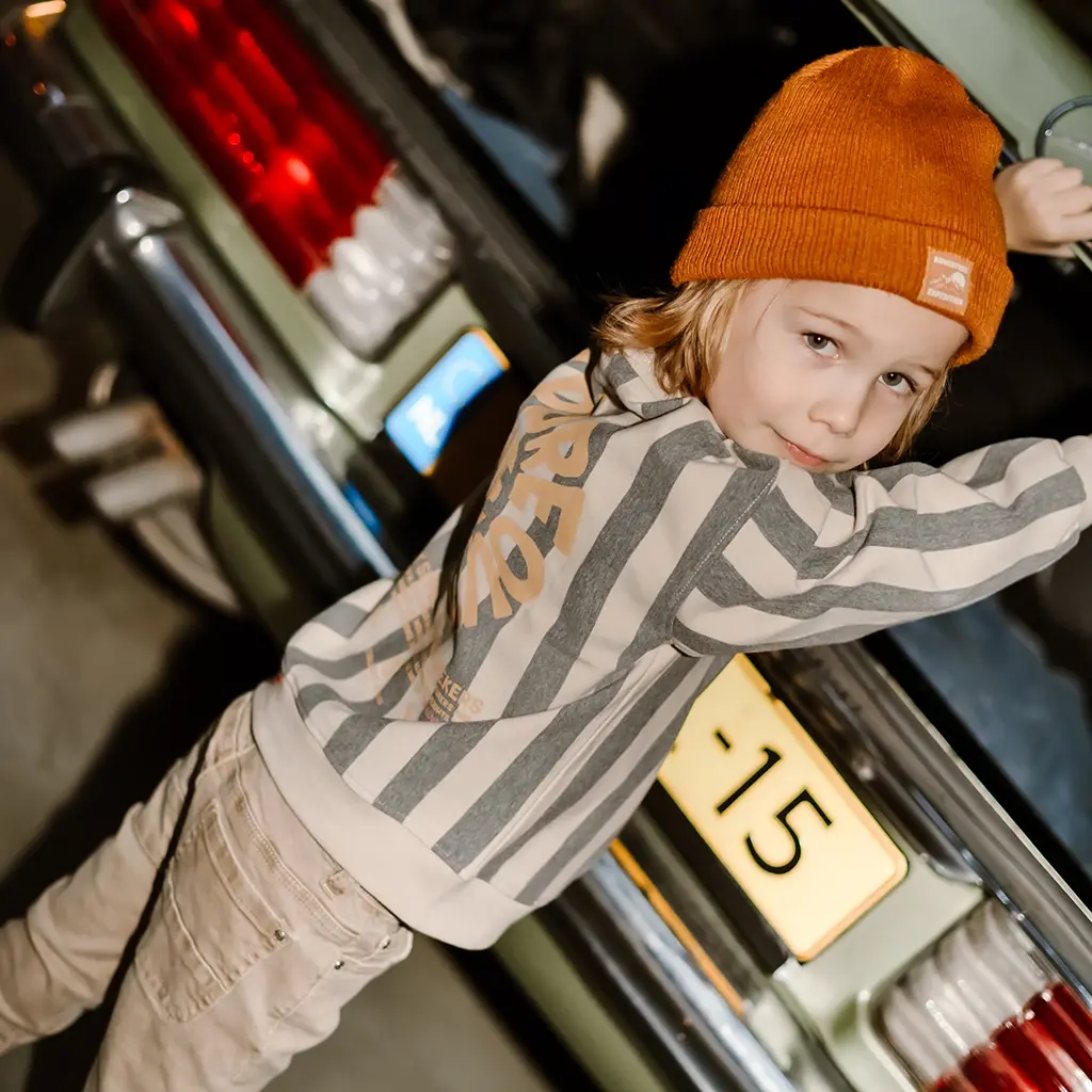 Trui oversized (sandshell)