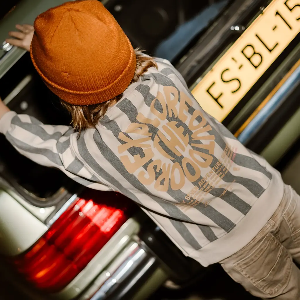 Trui oversized (sandshell)