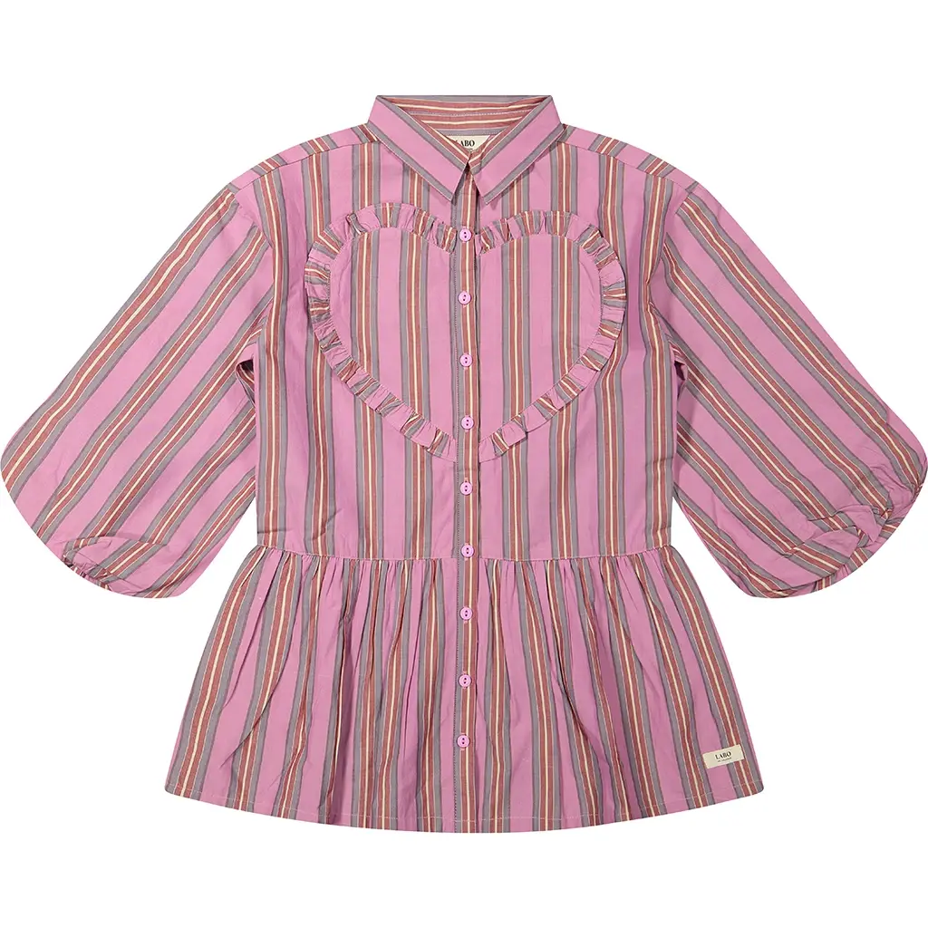 Jurk Rainbow (pink moon)
