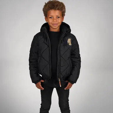 Winterjas Jeffrey (black)