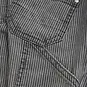 Daily7 Broek stripes straight fit (phantom)