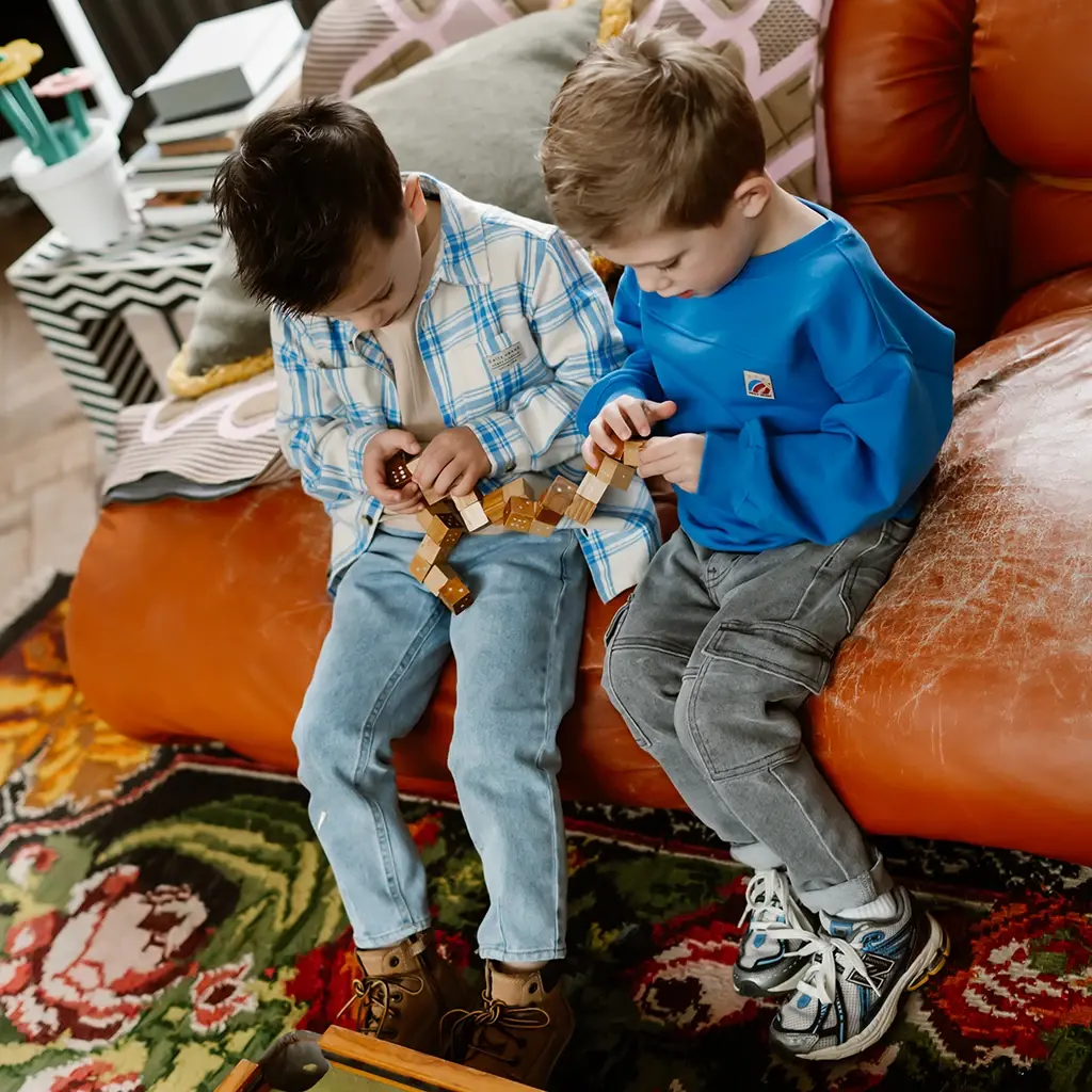 Spijkerbroek relaxed fit (denim)