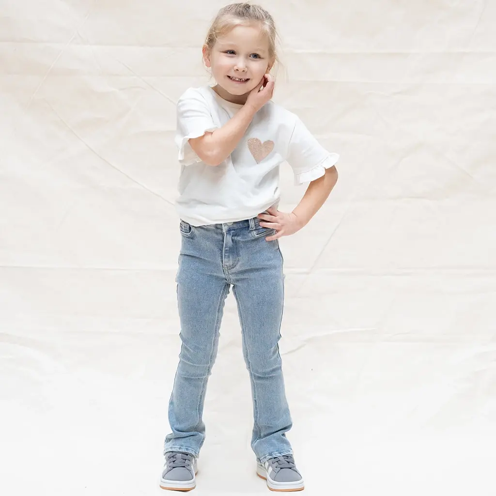 Spijkerbroek stars flared (medium denim)
