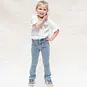 Daily7 Spijkerbroek stars flared (medium denim)