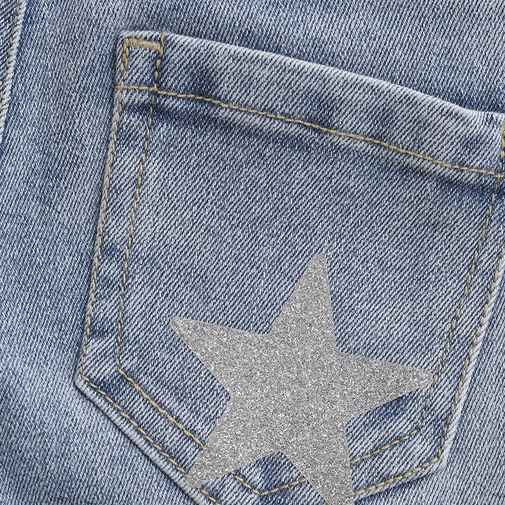 Spijkerbroek stars flared (medium denim)