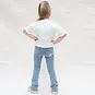 Daily7 Spijkerbroek stars flared (medium denim)